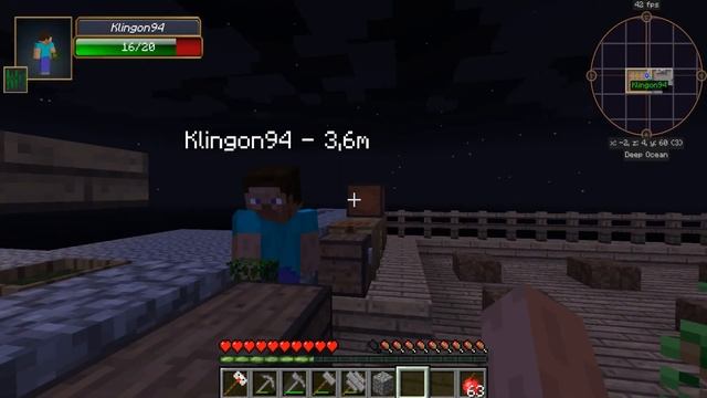 4.FTB Infinity Evolved Skyblock - Авто добыча булыжника смотреть онлайн