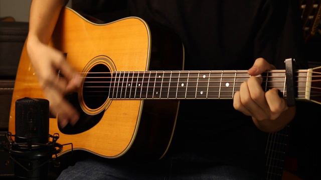 BƯỚC QUA NHAU / Vũ (Guitar cover by Khoa) | S.Yairi YD-305 смотреть онлайн
