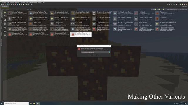 Custom Stone (Mcreator 2021.1) смотреть онлайн