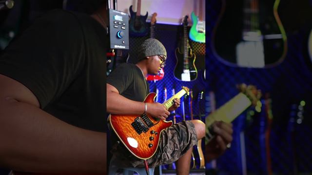 Cekson gitar Schecter Omen Extreme 6 fr backing track by hhm shred смотреть онлайн