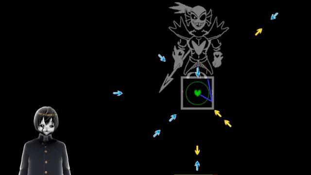playing some create your frisk mods i beat undyne the undying impossible remix easy mode смотреть онлайн