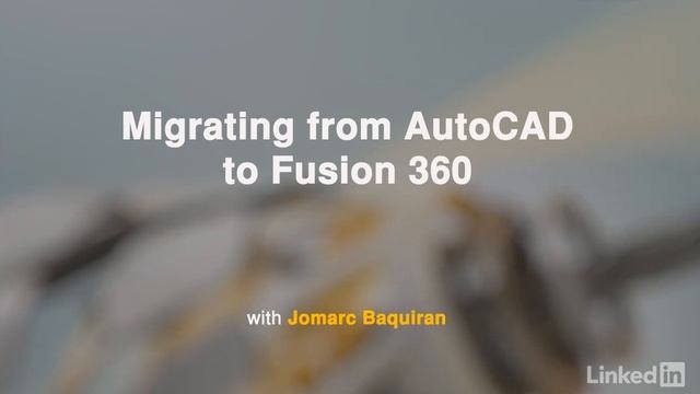 Migrating from AutoCAD to Fusion 360 смотреть онлайн