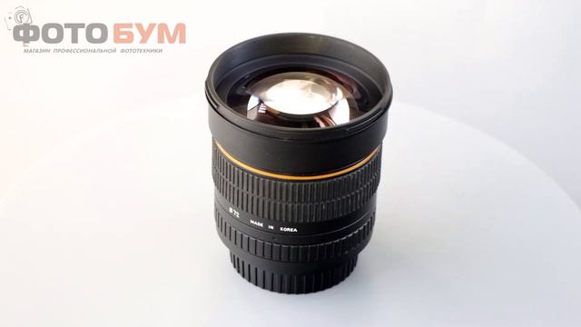 Объектив Samyang 85mm f1.4 (для Canon) смотреть онлайн