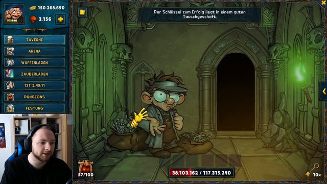 Shakes & Fidget - Spannende Runs & Erstes F2P Legi Item *731 SFGame смотреть онлайн