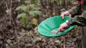 Как добыть золото? на косе реки ручья  восточный лоток для добычи золота пластик