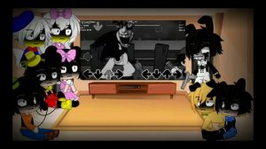 Mickey Mouse And His Friends React To Wednesday's Infidelity V2 (Final)