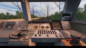 Trainz 2019 SP5: ЭТ2М-055 Рейс: С-Петербург (Московский вокзал) - Малая Вишера. (Легендарный голос)