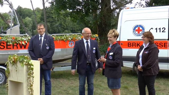 70 Jahre Wasserwacht Schweinfurt und eine Bootstaufe смотреть онлайн