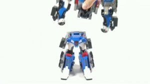 Young Toys Tobot Athlon Metron Robot Transformation