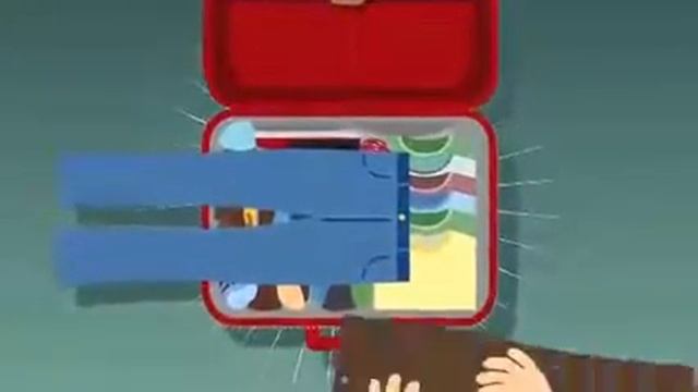 Как упаковать чемодан для ручной клади! смотреть онлайн