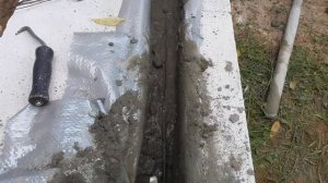 Ультрабюджетная веранда из газобетона ч.1