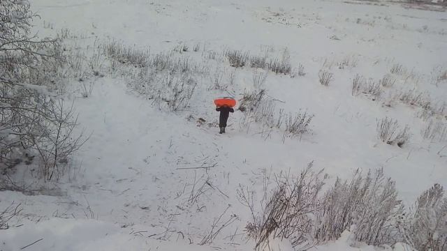 тюбинг самодельный смотреть онлайн