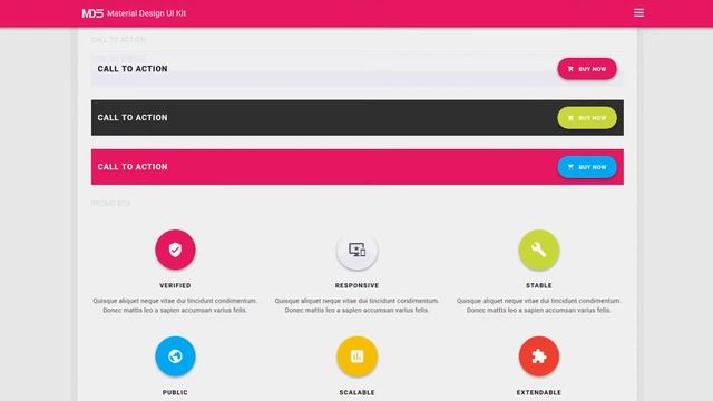 DOWNLOAD - MDUI Material Design UI Kit смотреть онлайн