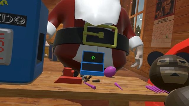 Santa’s Sweatshop VR game смотреть онлайн