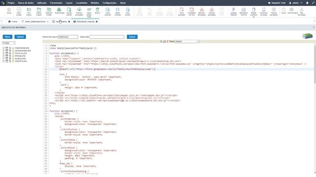 ? EP.4 - Tema Admin Materialize - Iframe e personalizando form Scriptcase смотреть онлайн