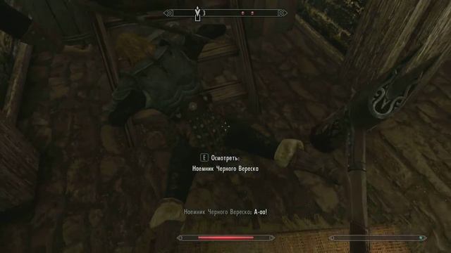 The Elder Scrolls V: Skyrim #19 Резеденция Черный Вереск смотреть онлайн