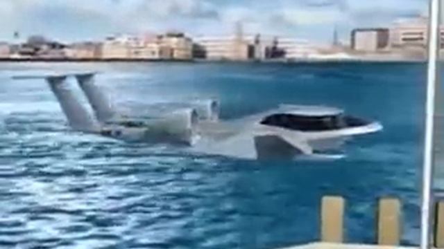 WIG - Wing in Ground Effect смотреть онлайн