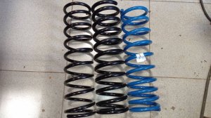 Замена пружин на 2111