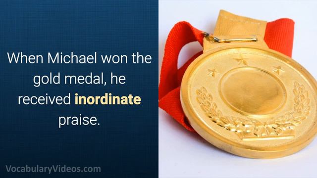 Learn English Words: INORDINATE - Meaning, Vocabulary with Pictures and Examples смотреть онлайн