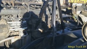 Scania Замена масла и фильтров