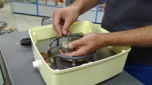 Ремонт Сушилки Ротор / Процесс Смазка Сушилки