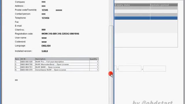Video WoW5 0 activation registration EN смотреть онлайн
