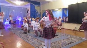 Белорусский танец "Козочка"