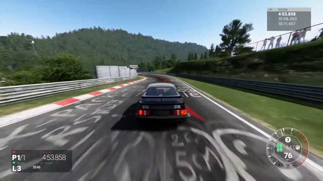Ford Sierra RS500 Cosworth - Nurburgring смотреть онлайн