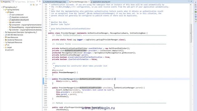 8 AuthenticationManager смотреть онлайн