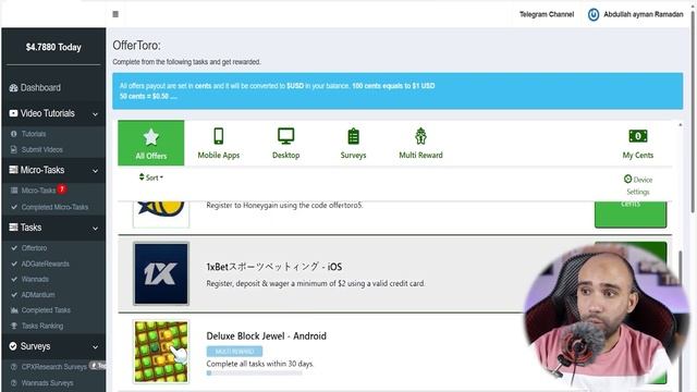 Earn 20.00$ Every 2 Days : Extra Income For Beginners | Earn Money Online 2024