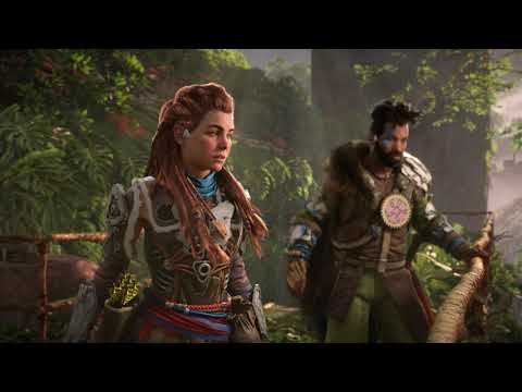 Horizon: Forbidden West [RUS, без комментариев]. Часть 2: Дотянуться до звезд.