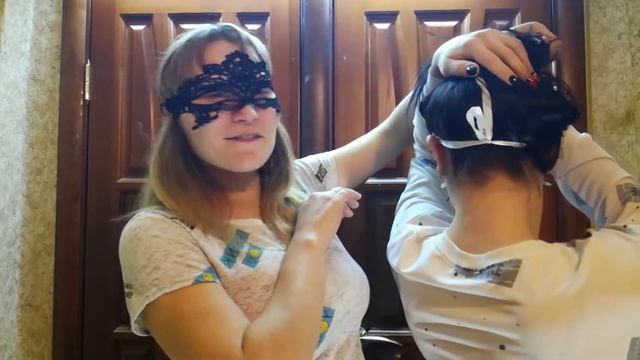 Женская Маска Кружевная Маскарадная Bijoux Dalila - Венецианское Маски