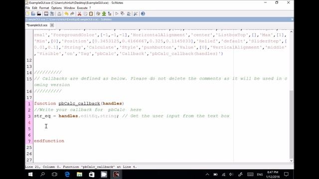 Scilab GUI Part 3 смотреть онлайн