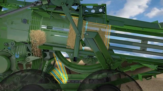 Обзор пресс подборщика BiG Pack смотреть онлайн