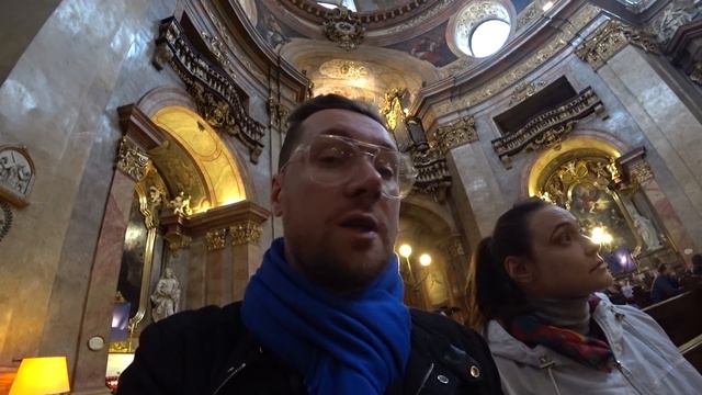 Целый день в центре Вены смотреть онлайн