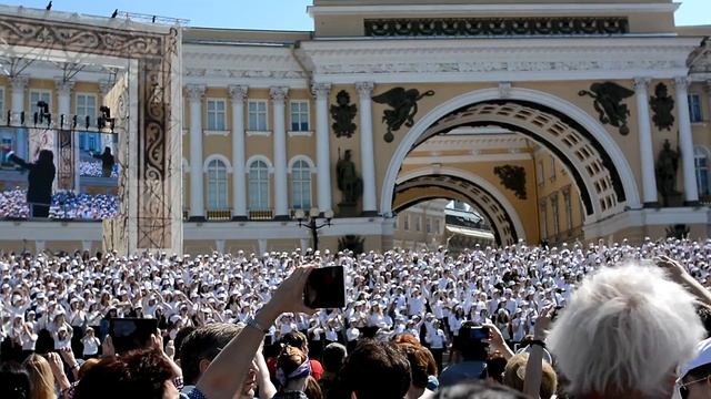 Дворцовая Площадь СПБ 24.05.2016.