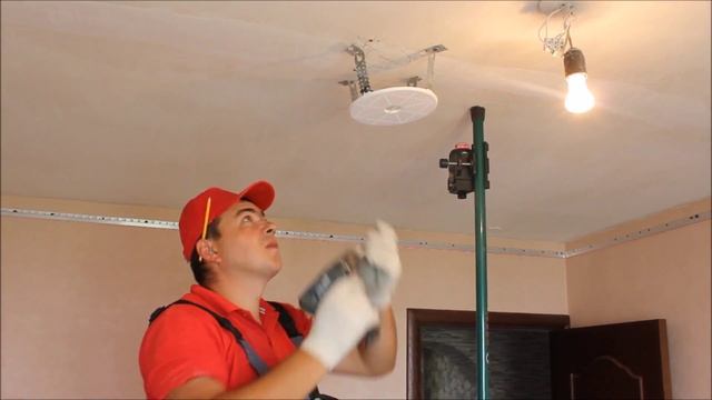 Двухуровневый натяжной потолок волна! смотреть онлайн