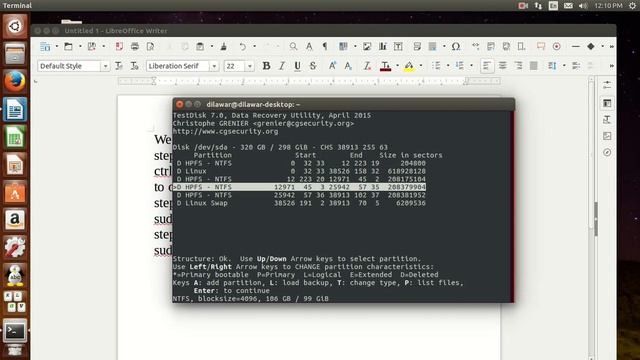 how to recover formatted data from hard disk in ubuntu using testdisk смотреть онлайн