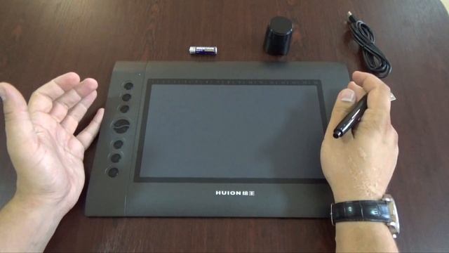 Графический планшет для начинающих Huion H610 с Алиэкспресс смотреть онлайн