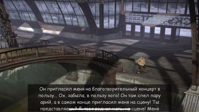 Прохождение игры “ Syberia”. Часть восемь « Сибирь». Монеты для матросов , открытия шлюза. смотреть онлайн