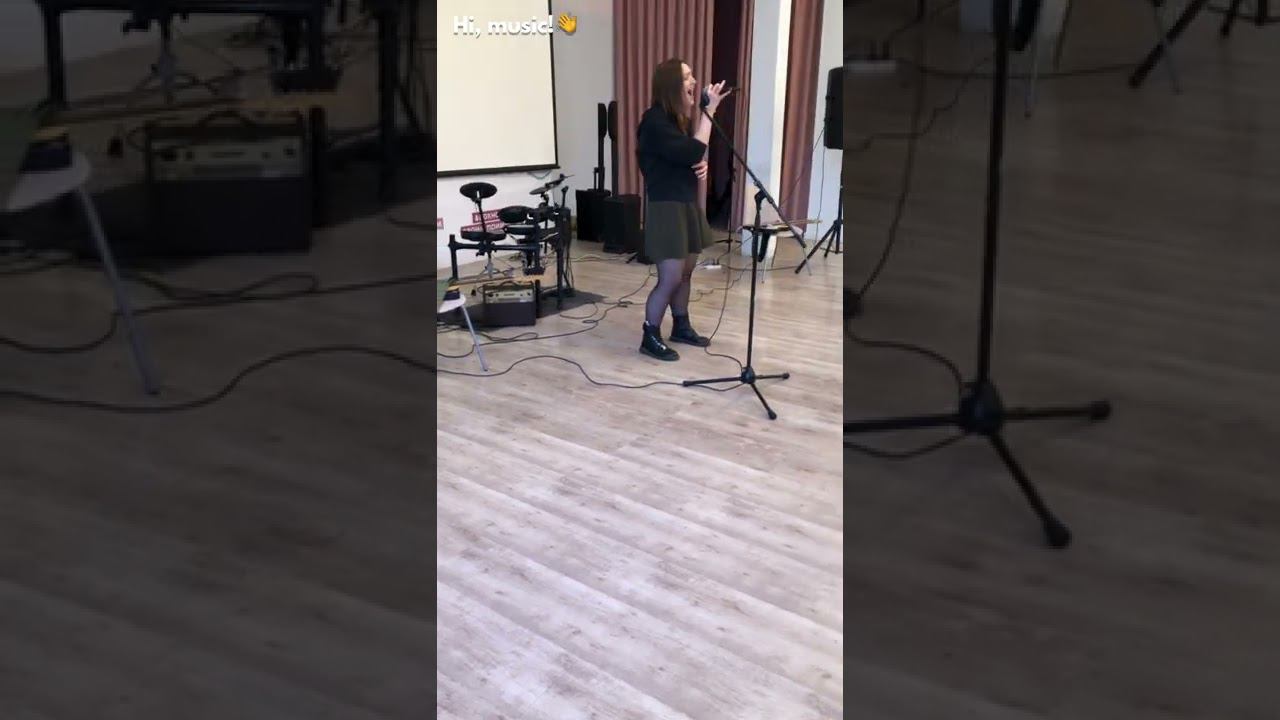 Панова Джарият - Отрывок выступления с концерта (преподаватель Баландин Никита) смотреть онлайн