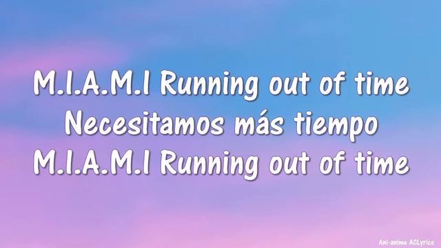 Running Out Of Time (Lyrics) [from Vivo] смотреть онлайн