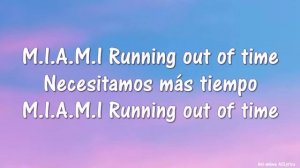 Running Out Of Time (Lyrics) [from Vivo]