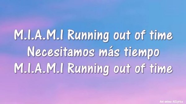 Running Out Of Time (Lyrics) [from Vivo]