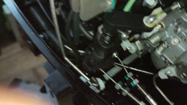 привод газа Hidea 9.8