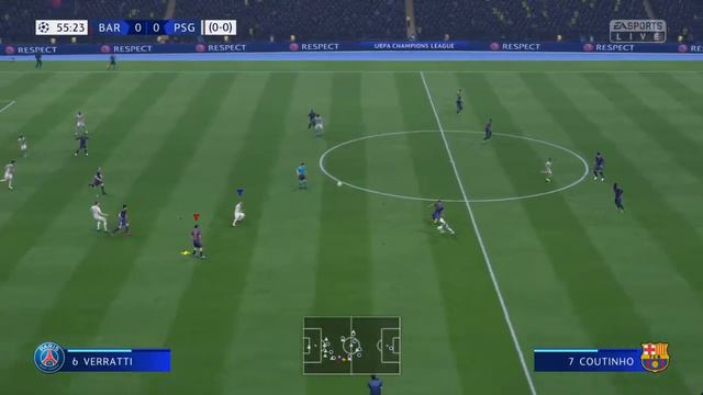 FIFA 19 Игра с другом смотреть онлайн