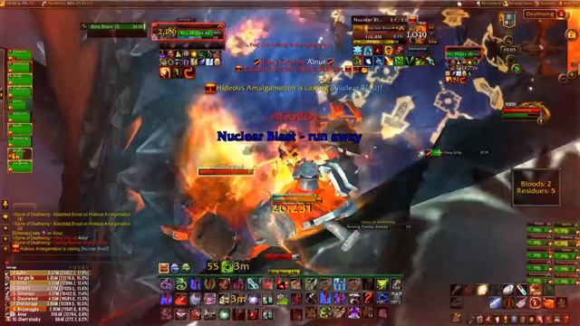 Gothenburg Knights - Spine of Deathwing HC 10 man.avi смотреть онлайн