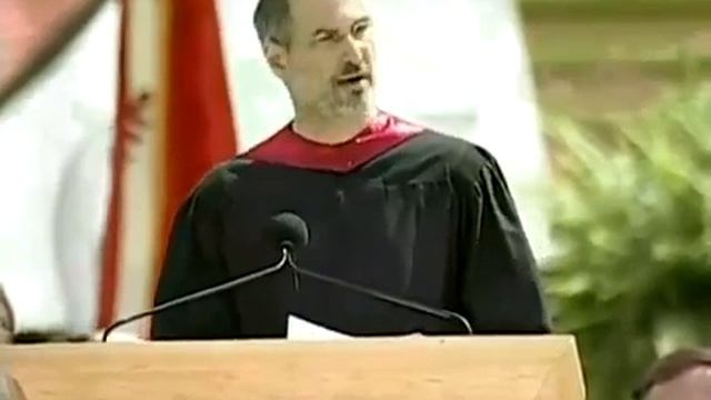 Вдохновляющая речь Стива Джобса в Стэнфордском университете 12 июня 2005 года смотреть онлайн