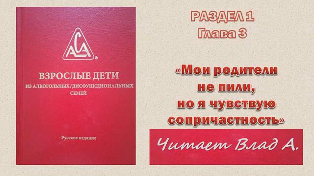 05. Мои родители не пили, но я чувствую сопричастность. Красная Книга ВДА. Раздел 1. Глава 3. смотреть онлайн