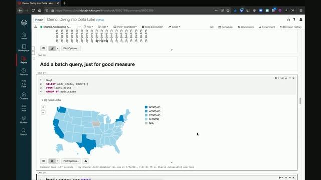 Intro to Delta Lake смотреть онлайн